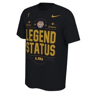 Nike Men’s LSU Tigers NCAA Championship T-Shirt